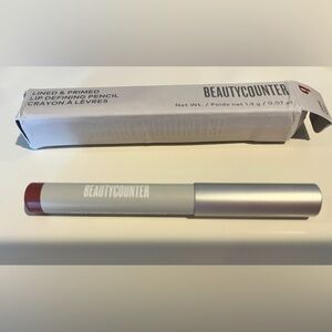 Beautycounter cool berry lip liner